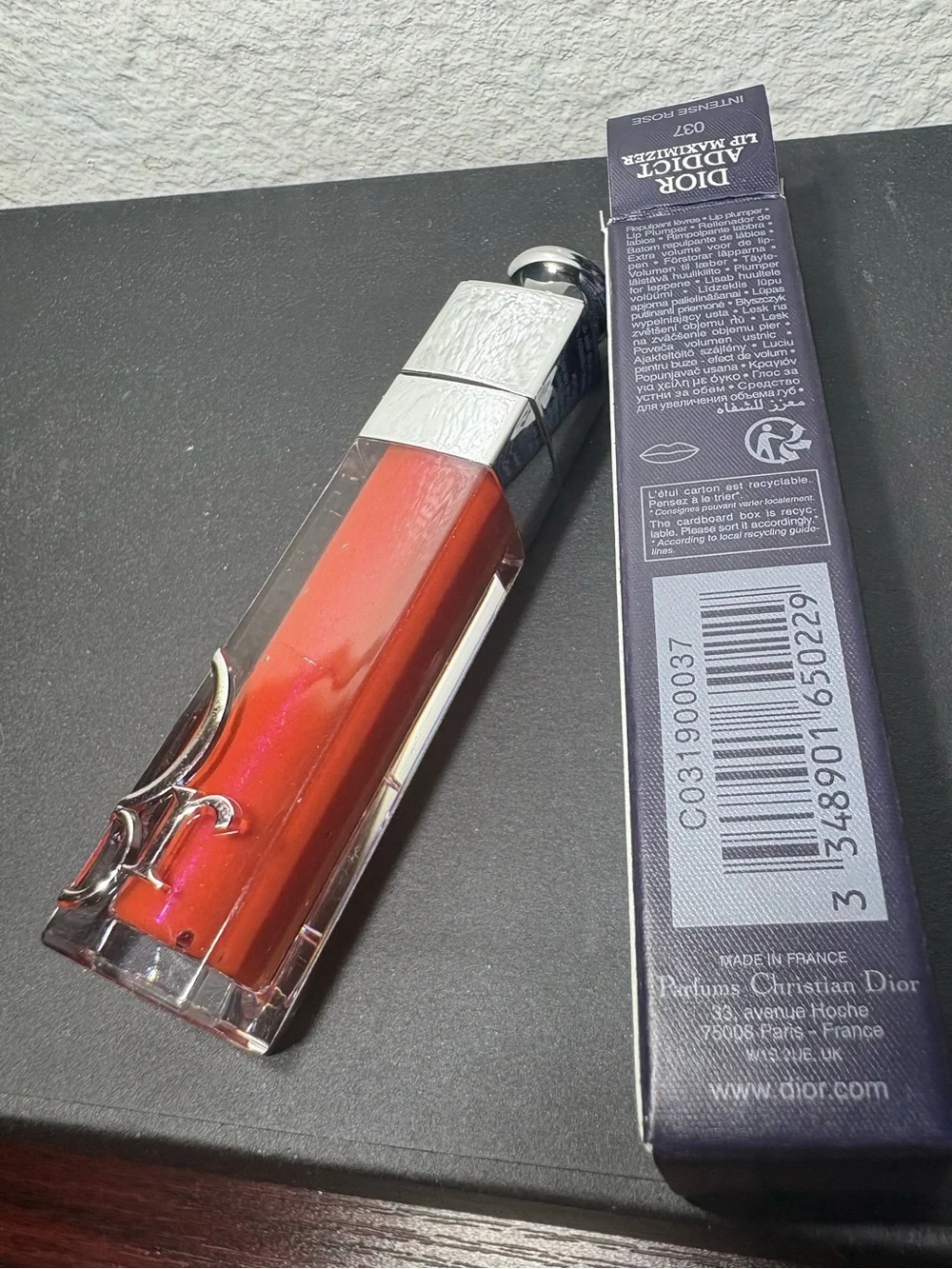 Dior Addict Lip Maximizer Intense Rose